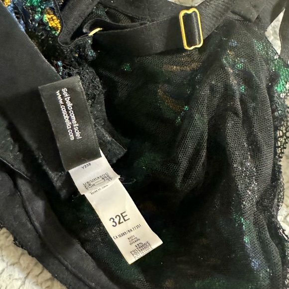 Cosabella Paradiso Bra 32E - Picture 4 of 4